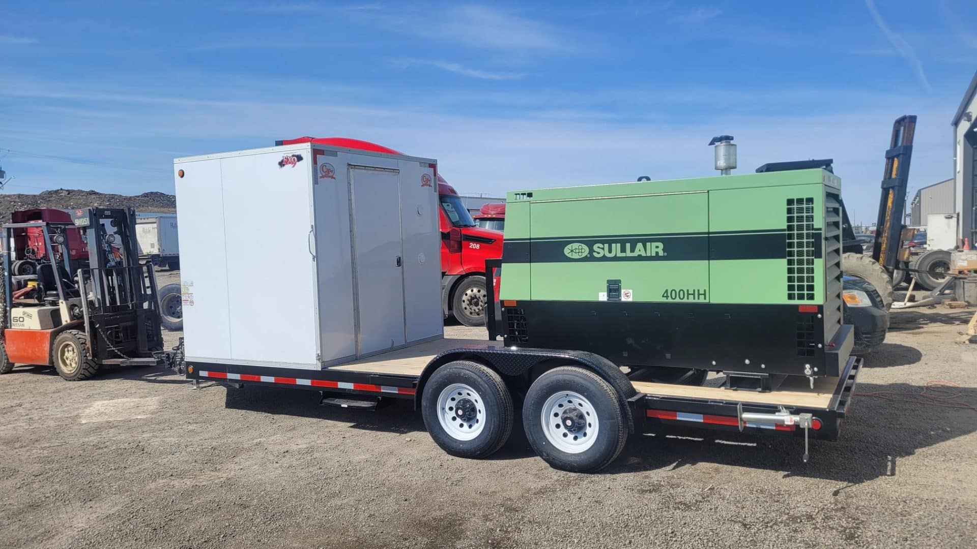 Pipeline Drying in Saskatchewan: A Custom Mobile Solution by Comairco